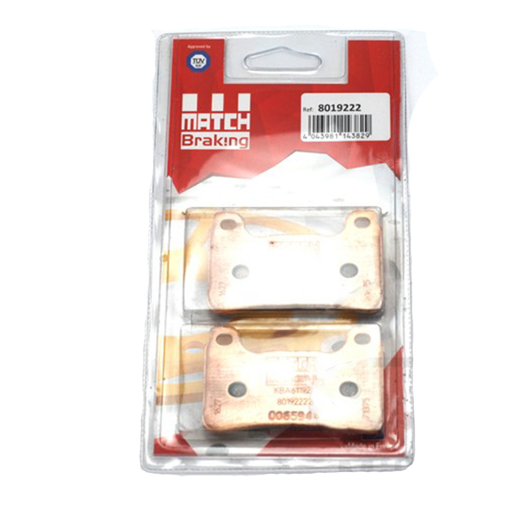 Klocki hamulcowe Match Braking FD326 (2 szt.) spiek metaliczny