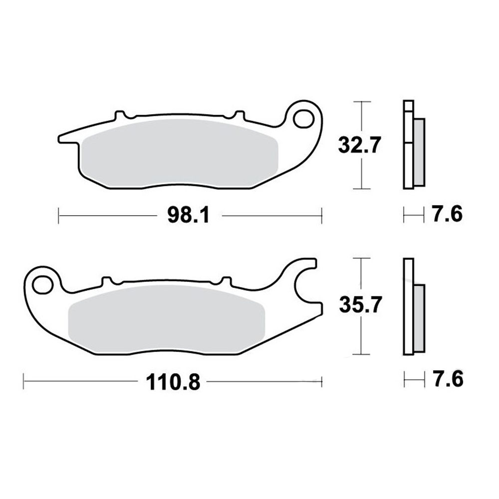 Klocki hamulcowe TRW Lucas MCB759EC