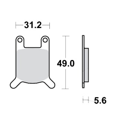  Klocki hamulcowe TRW Lucas MCB508