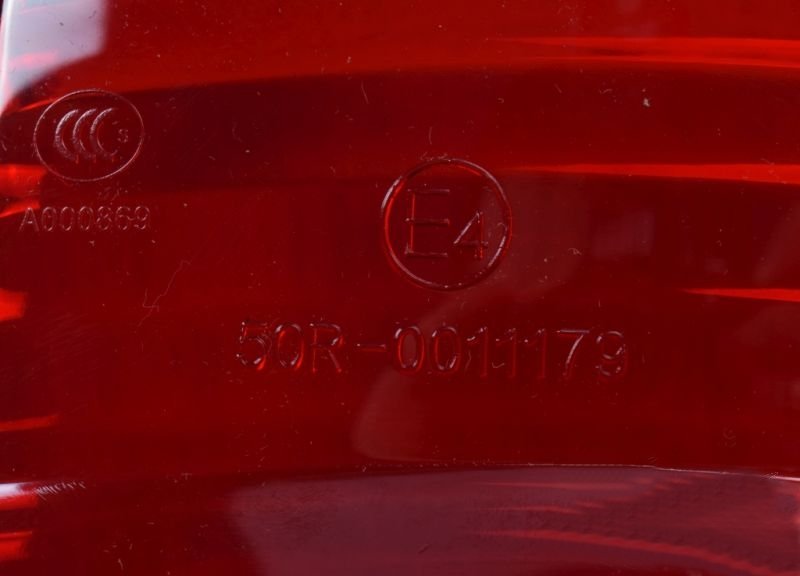 Klosz tylnej lampy do skuterów 4T/GY6/139QMB