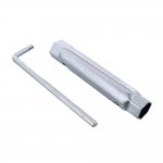 Klucz rurkowy do świec 120x16/18mm z dźwignią