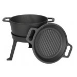 Kociołek 3w1 emaliowany 5L