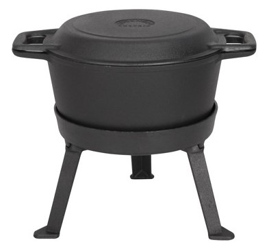 Kociołek 3w1 żeliwny 10l mk601