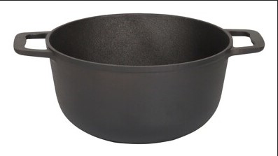 Kociołek 3w1 żeliwny 10l mk601