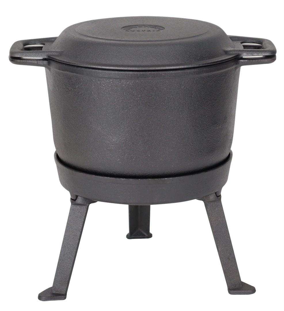 Kociołek 3w1 emaliowany 10l mk602