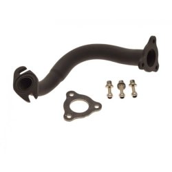  Kolanko wydechu do skuterów 2T 