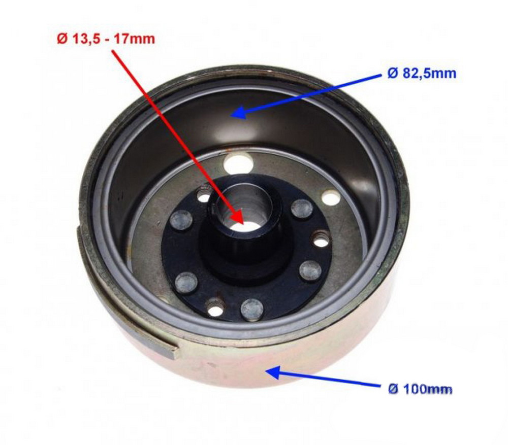 Koło magnesowe do skuterów 2T