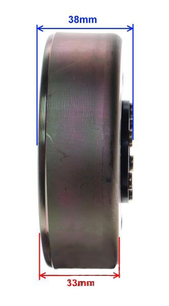 Koło magnesowe do skuterów 4T / GY6 / 139QMB