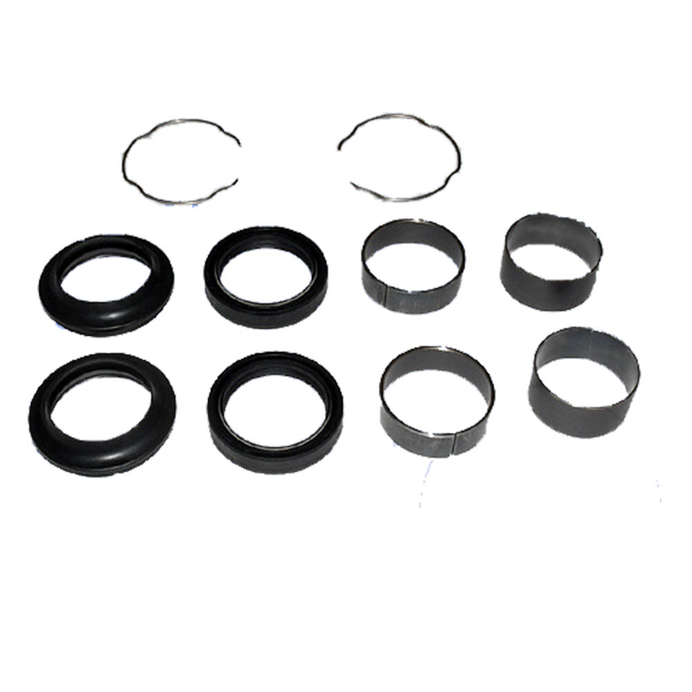 Komplet naprawczy przedniego zawieszenia z panewkami Honda Kawasaki Suzuki