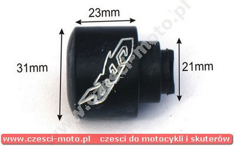 Końcówki kierownicy - HONDA CBR CB HORNET