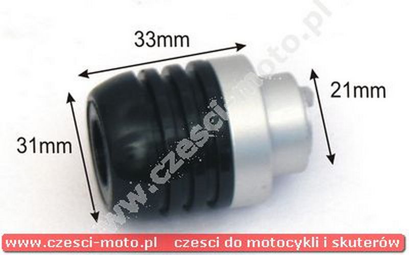 Końcówki kierownicy - HONDA CBR CB VTR i inne