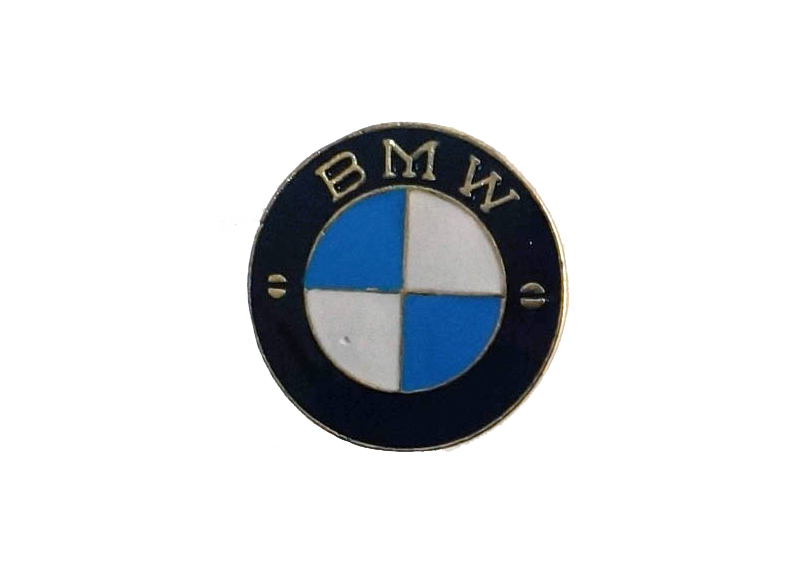 Broszka - wpinka - znaczek - BMW