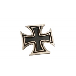  Broszka - wpinka - znaczek - Krzyż maltański
