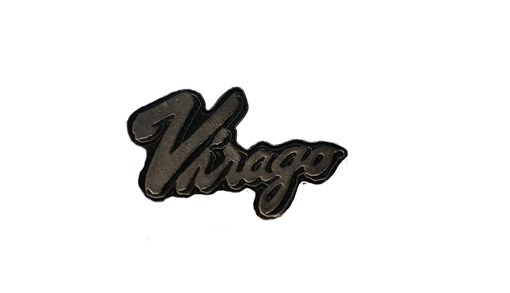 Broszka - wpinka - znaczek - Yamaha Virago