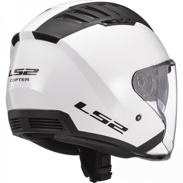  Kask LS2 OF600 Copter Solid White