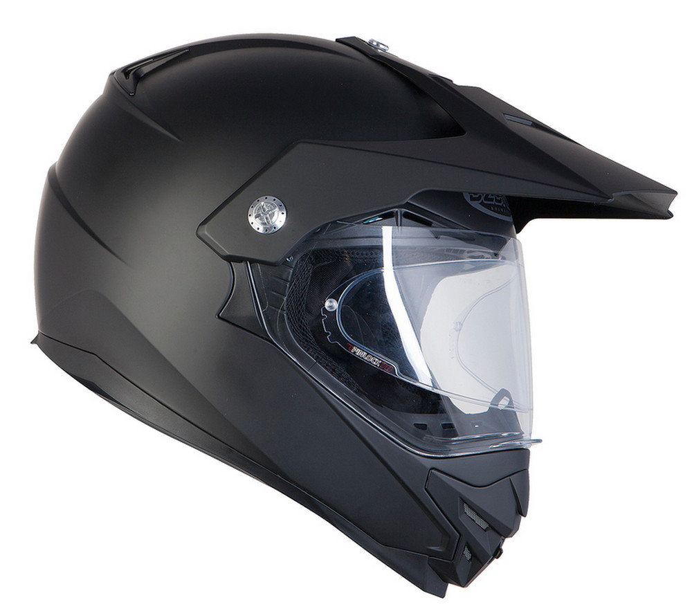 Kask Ozone MXT-01-PR black matt enduro supermoto