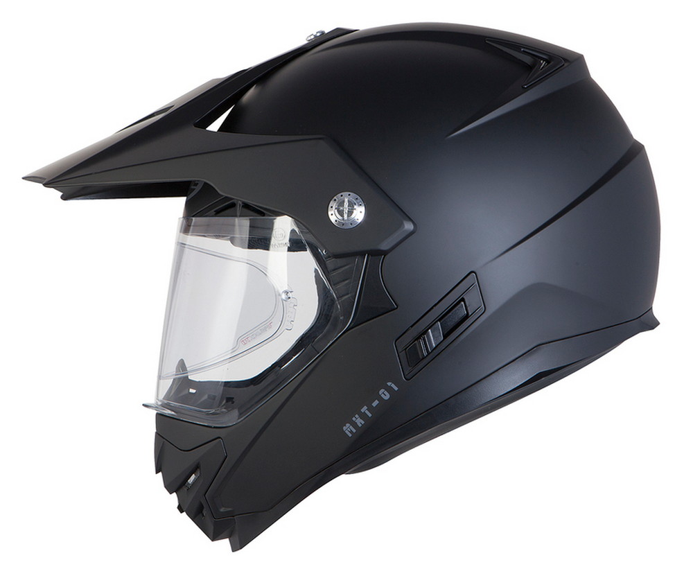 Kask Ozone MXT-01-PR black matt enduro supermoto