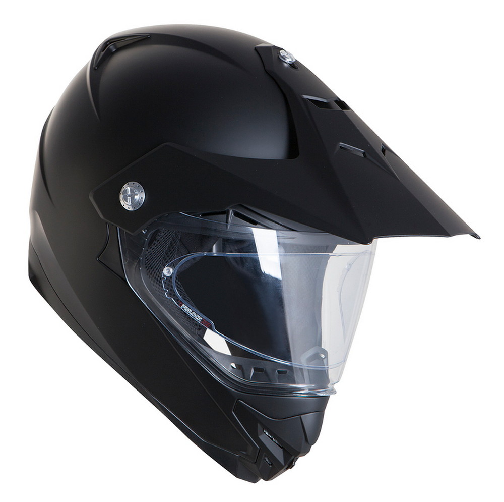 Kask Ozone MXT-01-PR black matt enduro supermoto