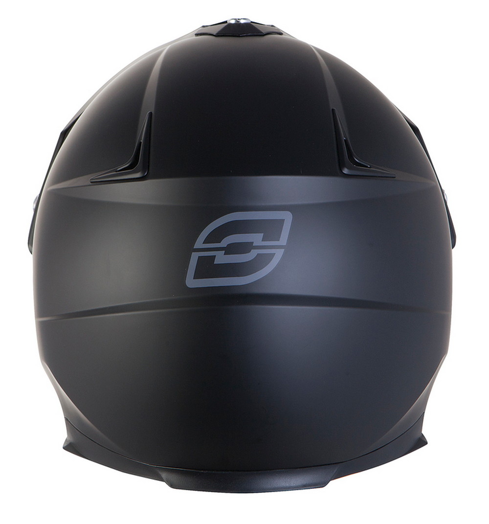 Kask Ozone MXT-01-PR black matt enduro supermoto