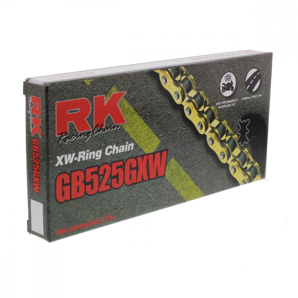 Łańcuch napędowy RK GB525GXW/108 otwarty z zakuwką