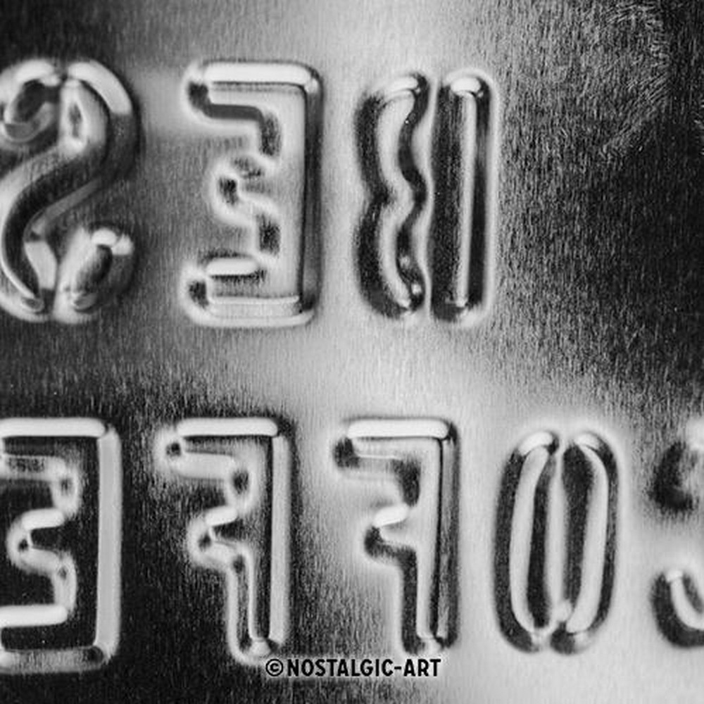 Metalowy Plakat 20 x 30cm Best Coffee in Town