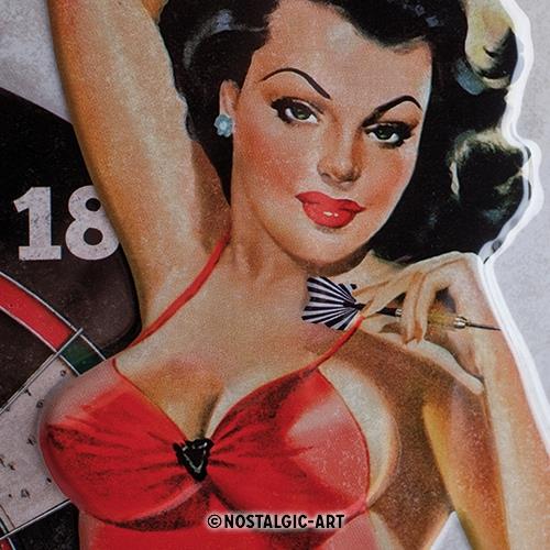 Metalowy Plakat 30 x 40cm Bulls Eye