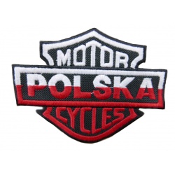  Naszywka motocyklowa - Motorcycles Poland