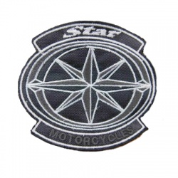  Naszywka motocyklowa - Yamaha XVS - STAR