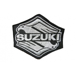 Naszywka motocyklowa - Orzeł Suzuki