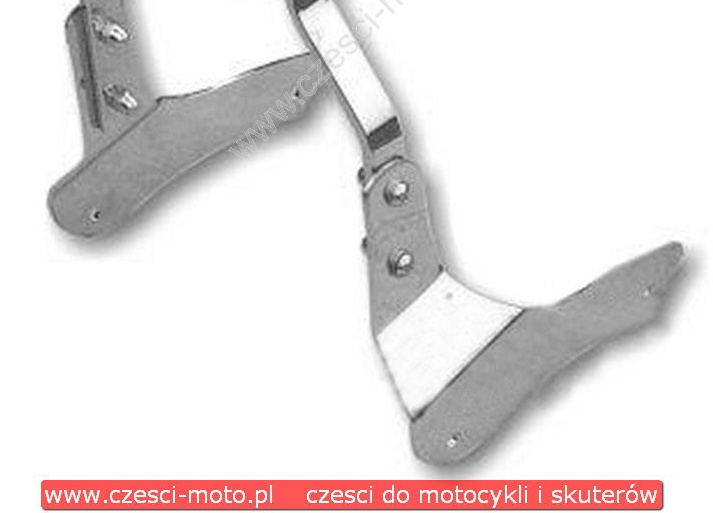 Oparcie pasażera Honda VT 1100 C3 Aero - owalny