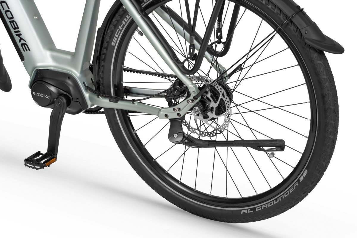 Rower elektryczny Ecobike LX 400 Arctic Silver