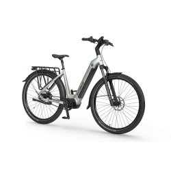  Rower elektryczny Ecobike LX 400 Arctic Silver