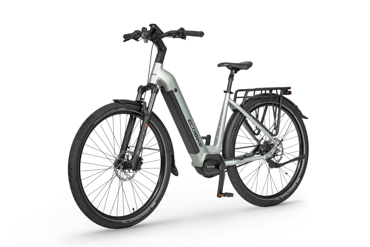 Rower elektryczny Ecobike LX 400 Arctic Silver