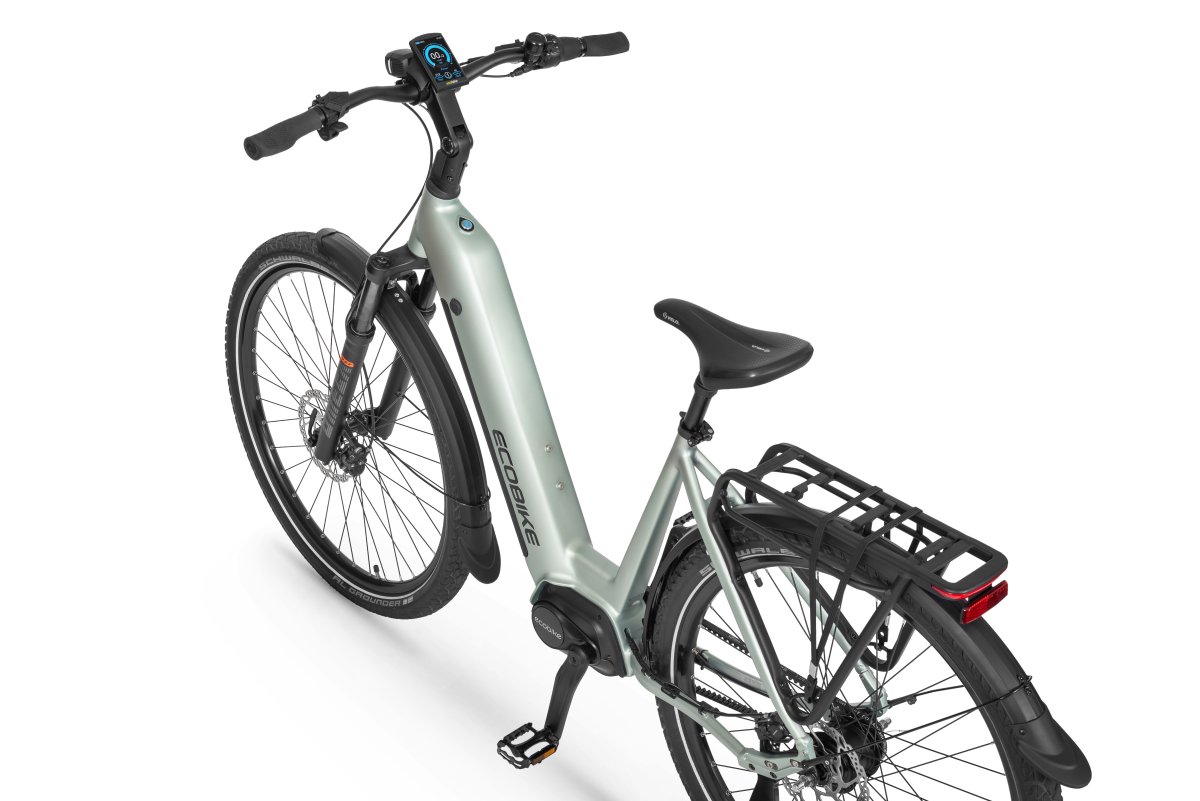 Rower elektryczny Ecobike LX 400 Arctic Silver