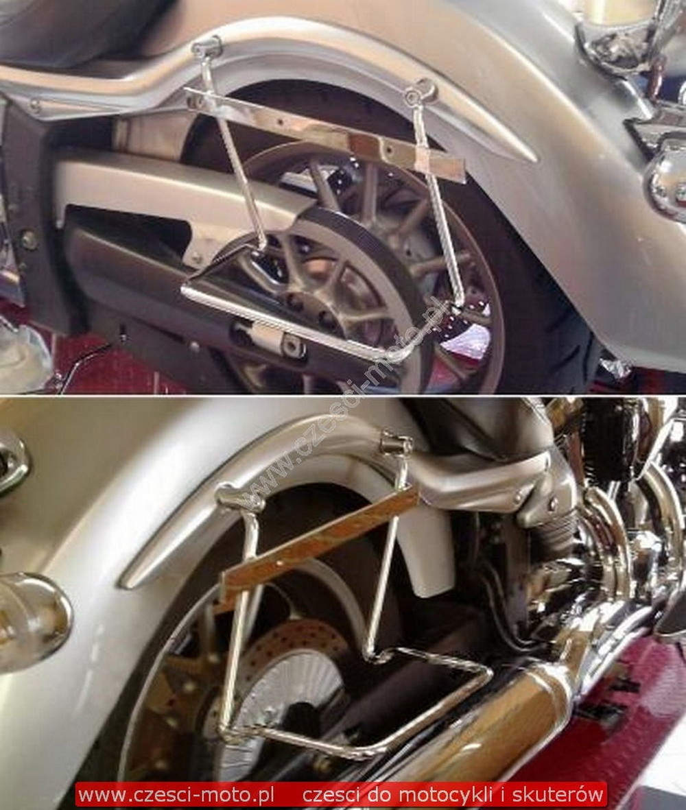 Stelaż pod sakwy z podporą Yamaha XV 1900 Midnight Star