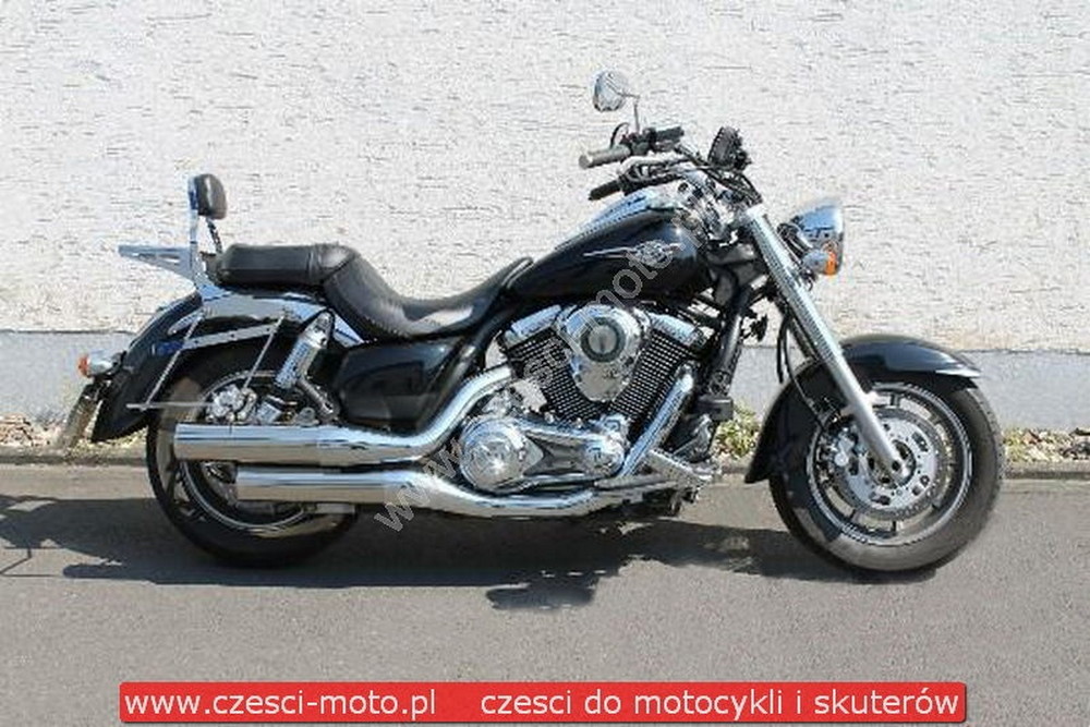 Stelaż pod sakwy z podporą Kawasaki VN 1700 Classic