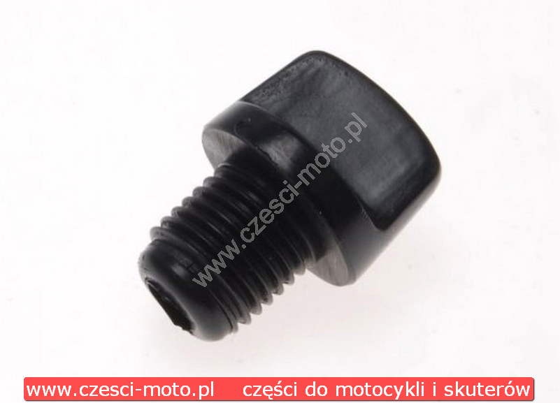 Korek wlewu oleju do przekładni do skuterów 2T