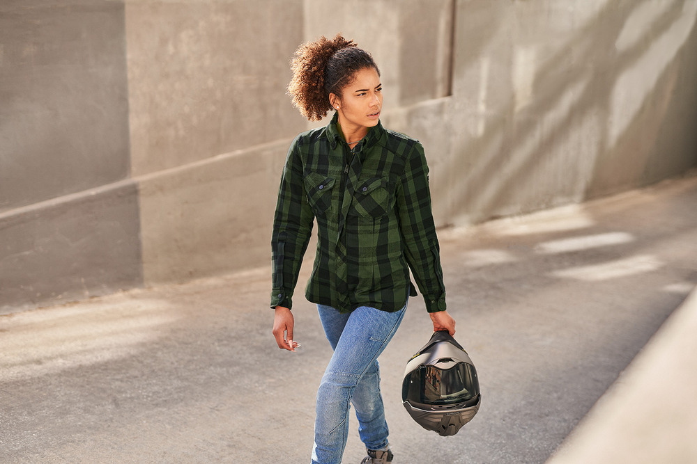 Koszula motocyklowa Shima Renegade 2.0 Lady Green