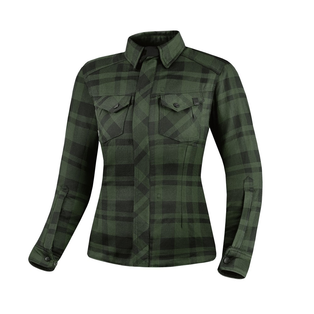 Koszula motocyklowa Shima Renegade 2.0 Lady Green
