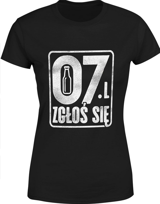 Koszulka damska 07 Zgłoś się