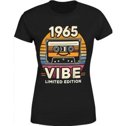  Koszulka damska 1965 vibe limited edition 60 lat urodziny