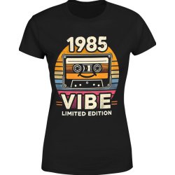  Koszulka damska 1985 vibe limited edition 40 lat urodziny