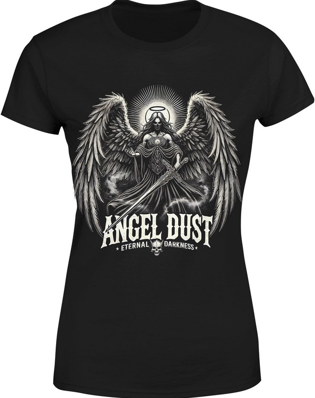 Koszulka damska Angel Dust Anioł ze skrzydłami