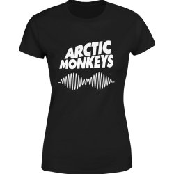  Koszulka damska Arctic Monkeys muzyczna