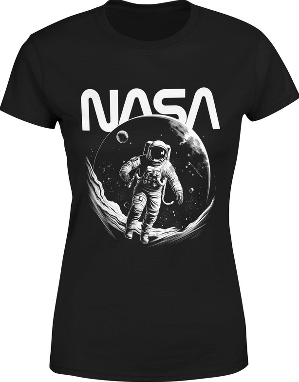 Koszulka damska Astronauta Nasa Kosmiczna