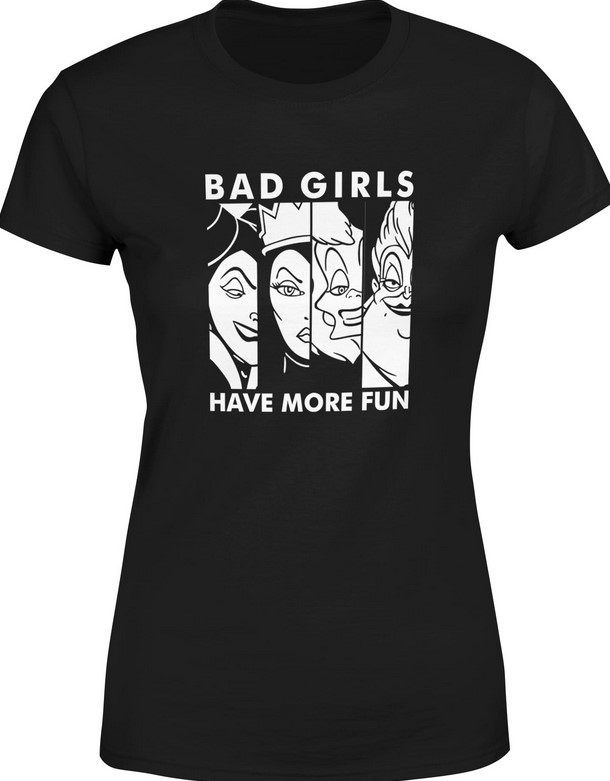 Koszulka damska Bad girls Disney