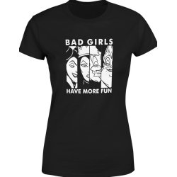  Koszulka damska Bad girls Disney
