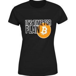  Koszulka damska Bit Coin - Plan B