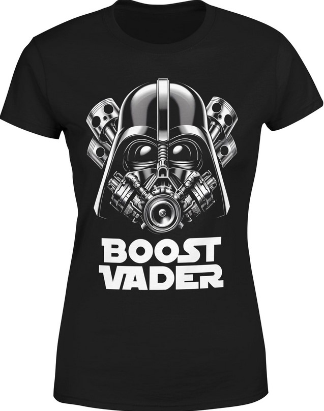 Koszulka damska Boost Vader Darth Star Wars Tuning