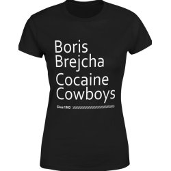  Koszulka damska Boris Brejcha dj muzyczna dla fana techno trance cowboys